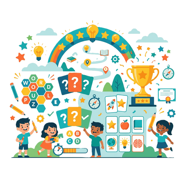 Fun Games Illustration